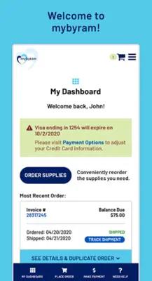 mybyram Medical Supply Orders android App screenshot 7